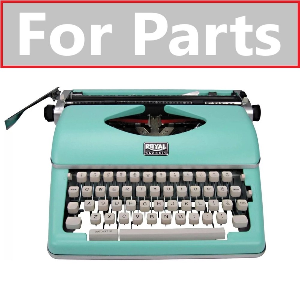 Royal 79101t Classic Manual Typewriter (mint Green)