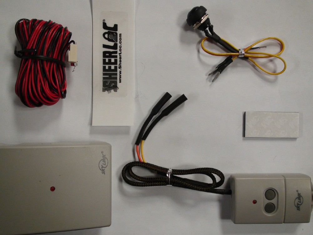 Garage remote (Auto)
