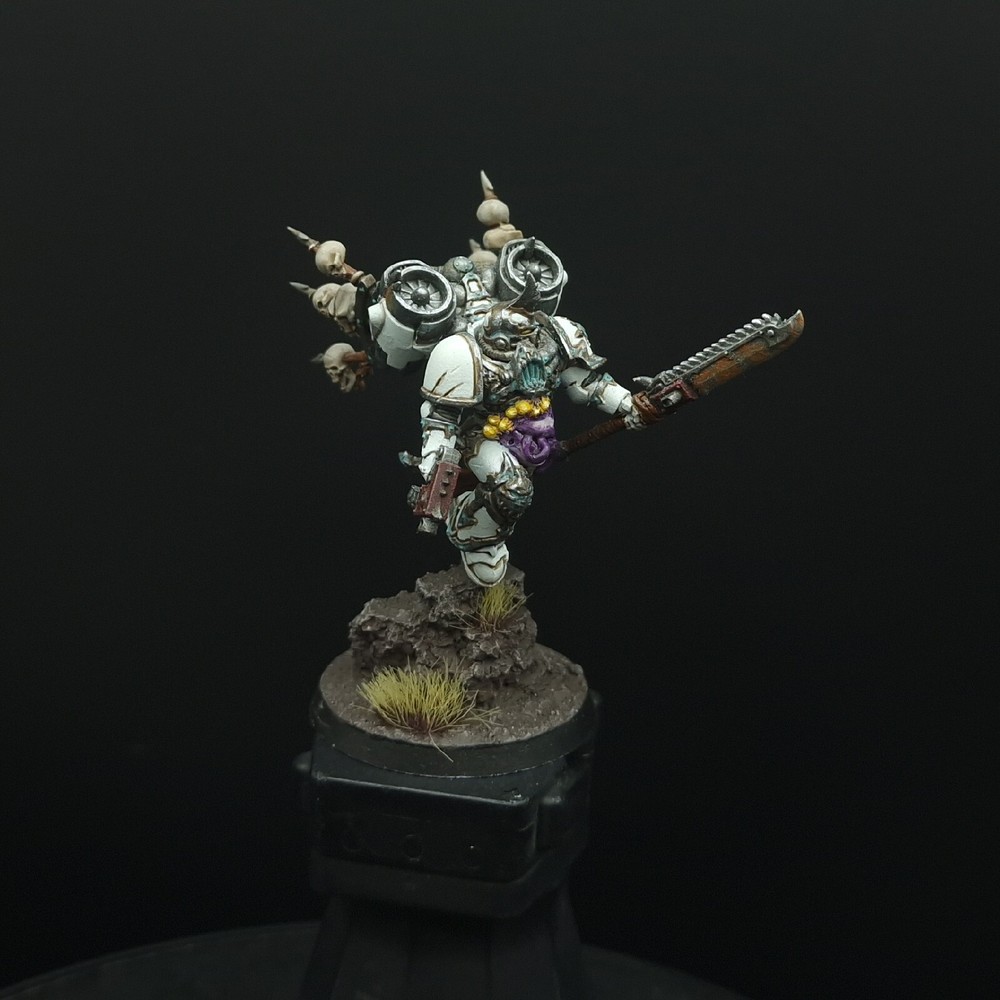 Pro Painted Warhammer 40k Chaos Haarken Wolrdclaimer (Kitbash) Games Workshop