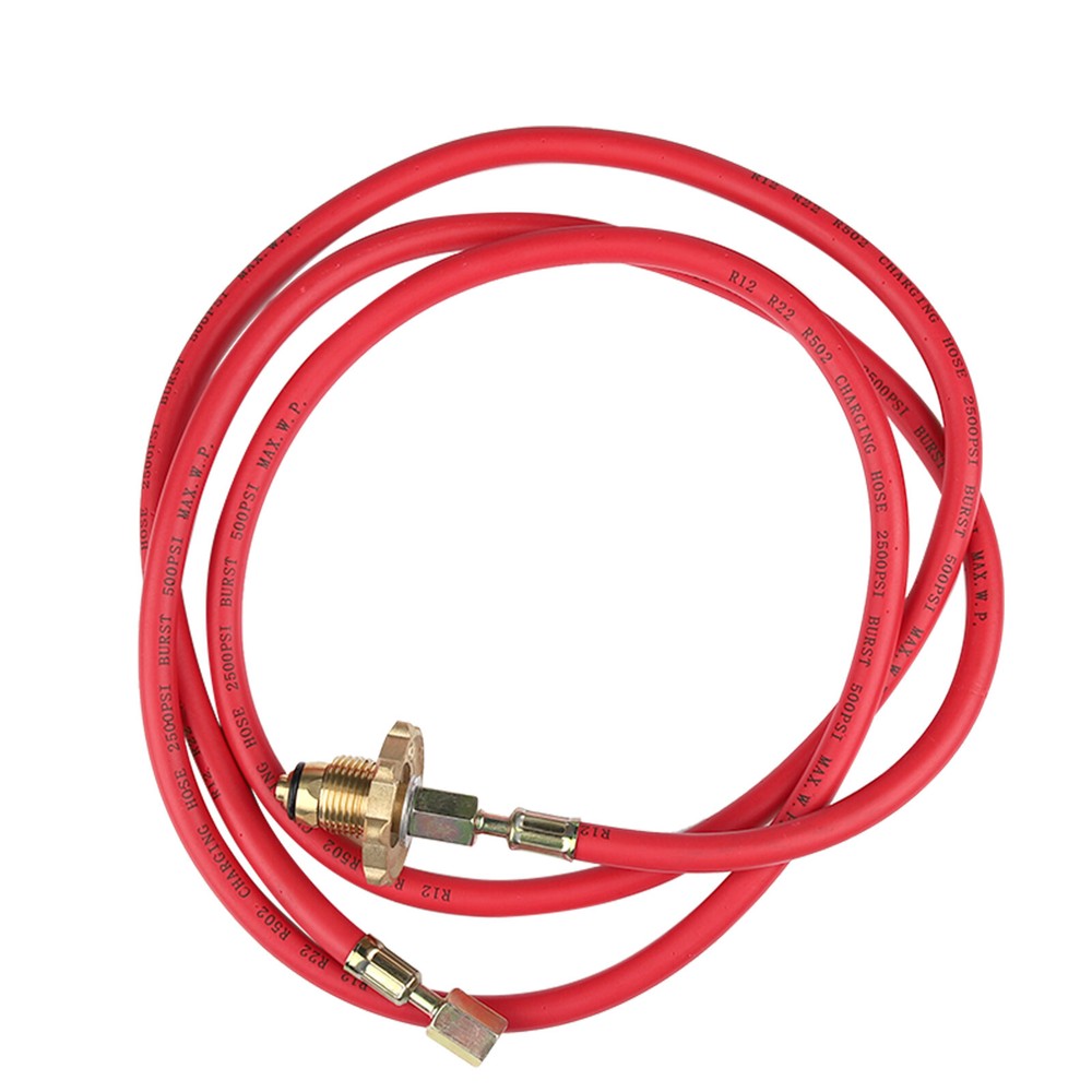 Propane Weed Torch Burner Ice Melter Push Button Igniter With 79" Hose Portable