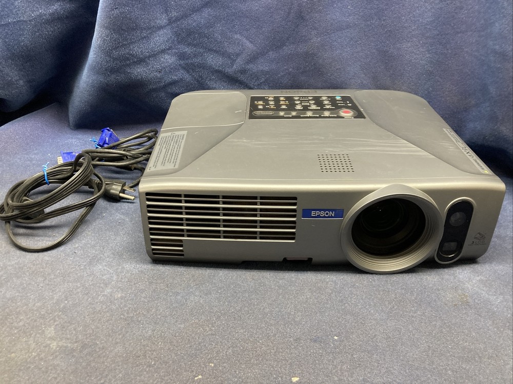 Epson PowerLite 830p Projector Tested Working Good Condition Quick Ship