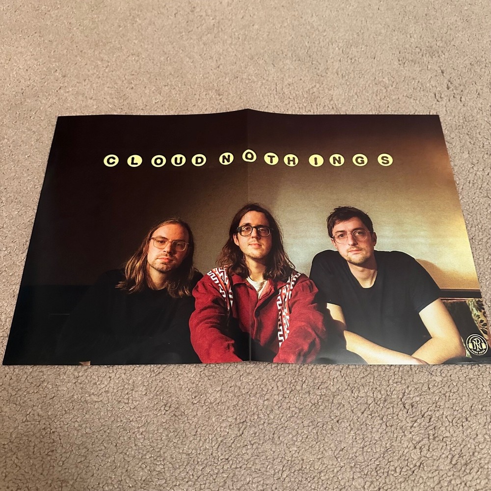 Cloud Nothings - Final Summer POSTER - Pure Noise Records