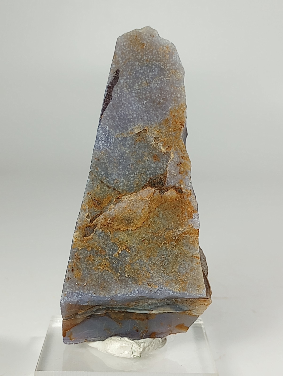Holley Blue Agate Unpolished Specimen