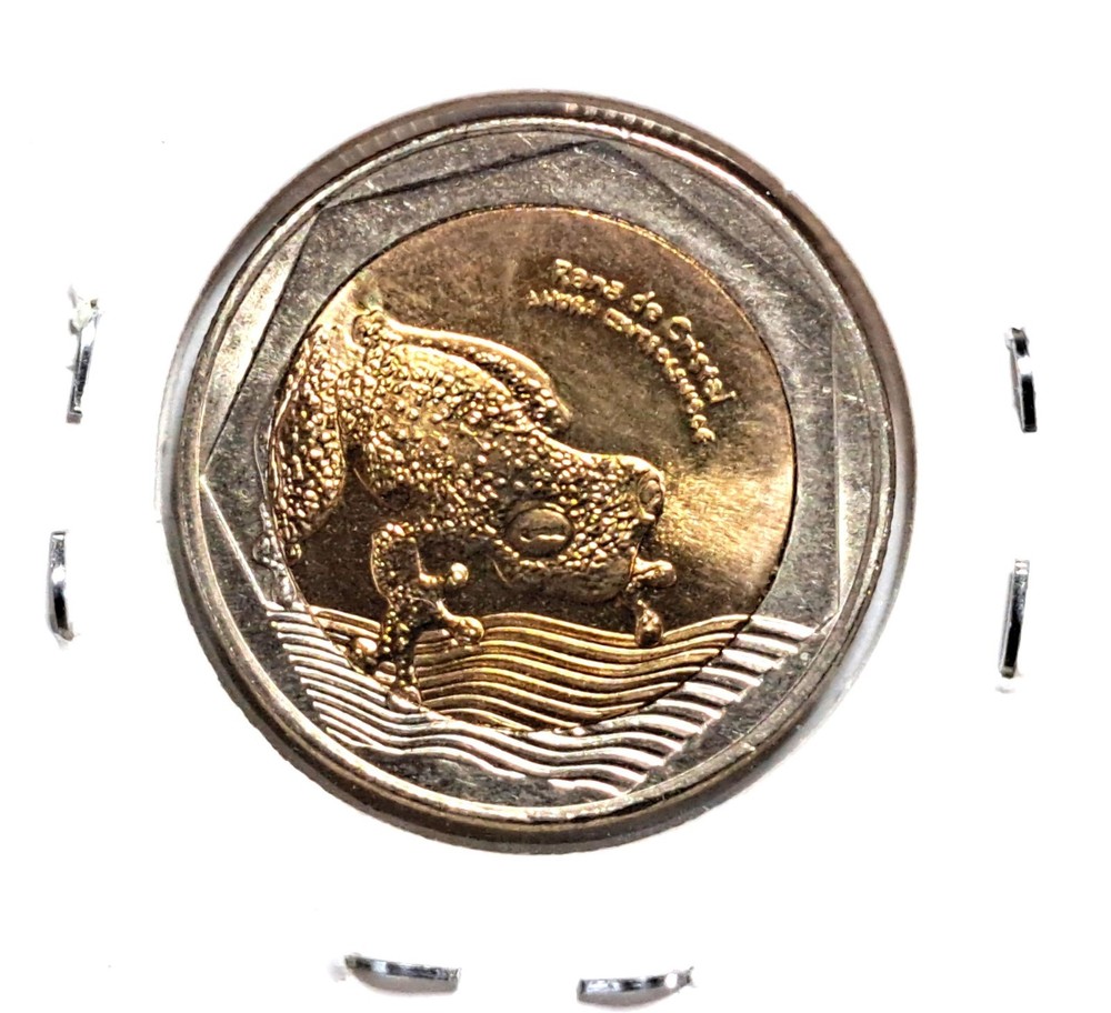 @@@ A SUPERB 2012 COLOMBIA FIVE HUNDRED PESOS ,@@@