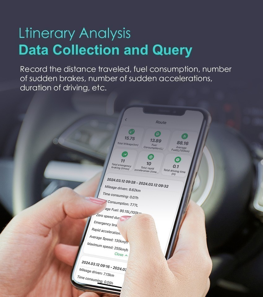 OBDII Bluetooth 5.4 Bidirectional OBD2 Scanner Full System Diagnostic Universal