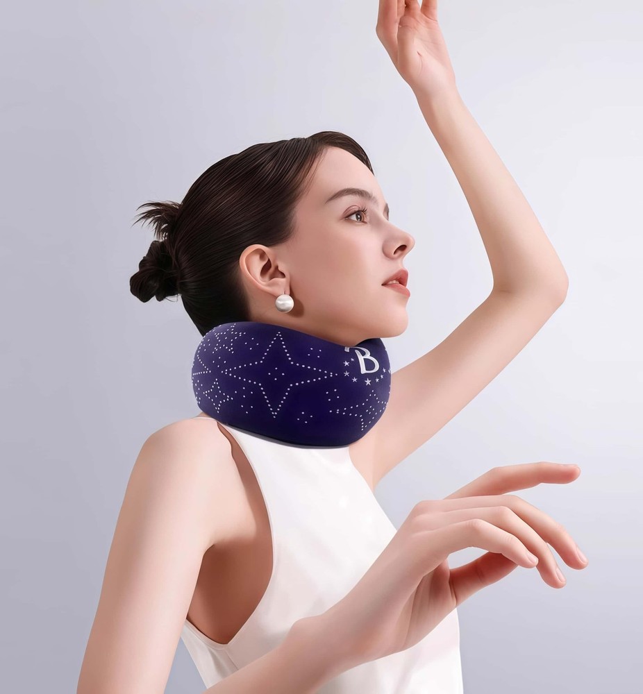 Neck Brace Cervical Collar – Adjustable Posture Corrector & Neck Hump Supp