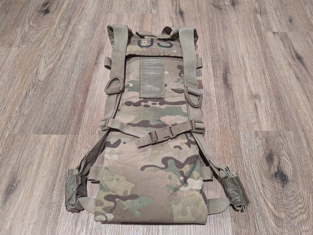 USGI MOLLE OCP Operational Camouflage Pattern Hydration Pack w/ Bladder