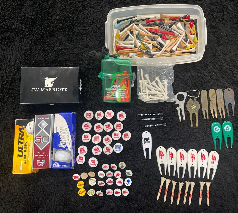 Golf Accessories Lot