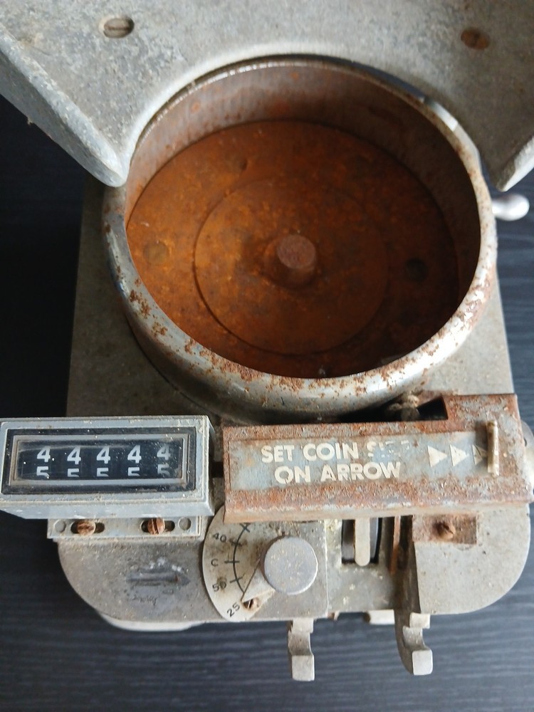 Vintage Klopp Coin Counter Model Cm