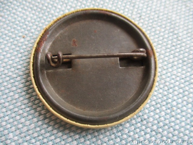 WWII US NAVY SEABEE OUTFITTING WORKERS BADGE DAVISVILLE RI A.B.D. #345