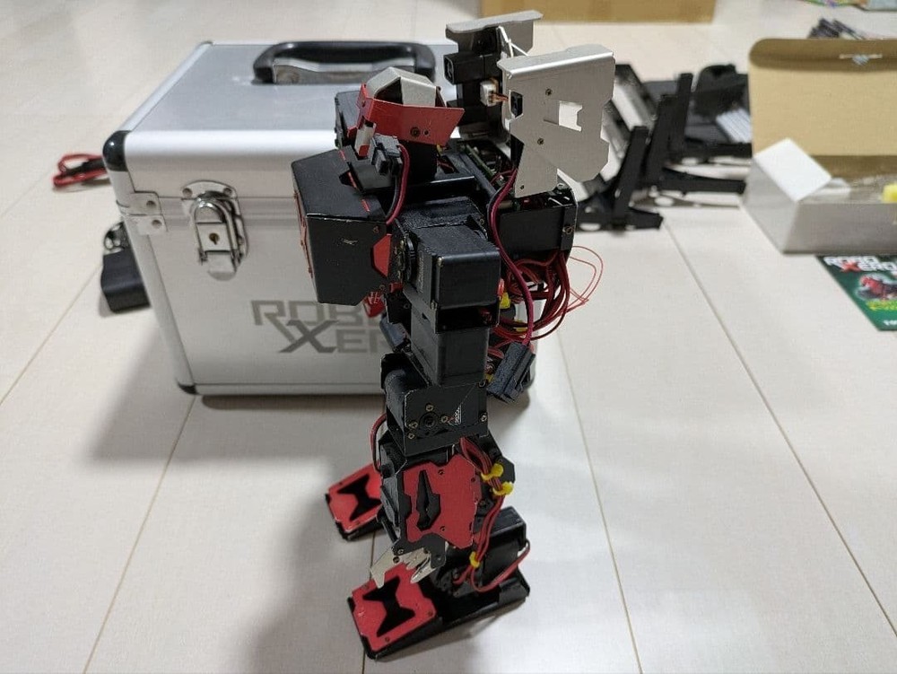 [Used] DeAGOSTINI ROBOXERO Assembled Programmable Robot
