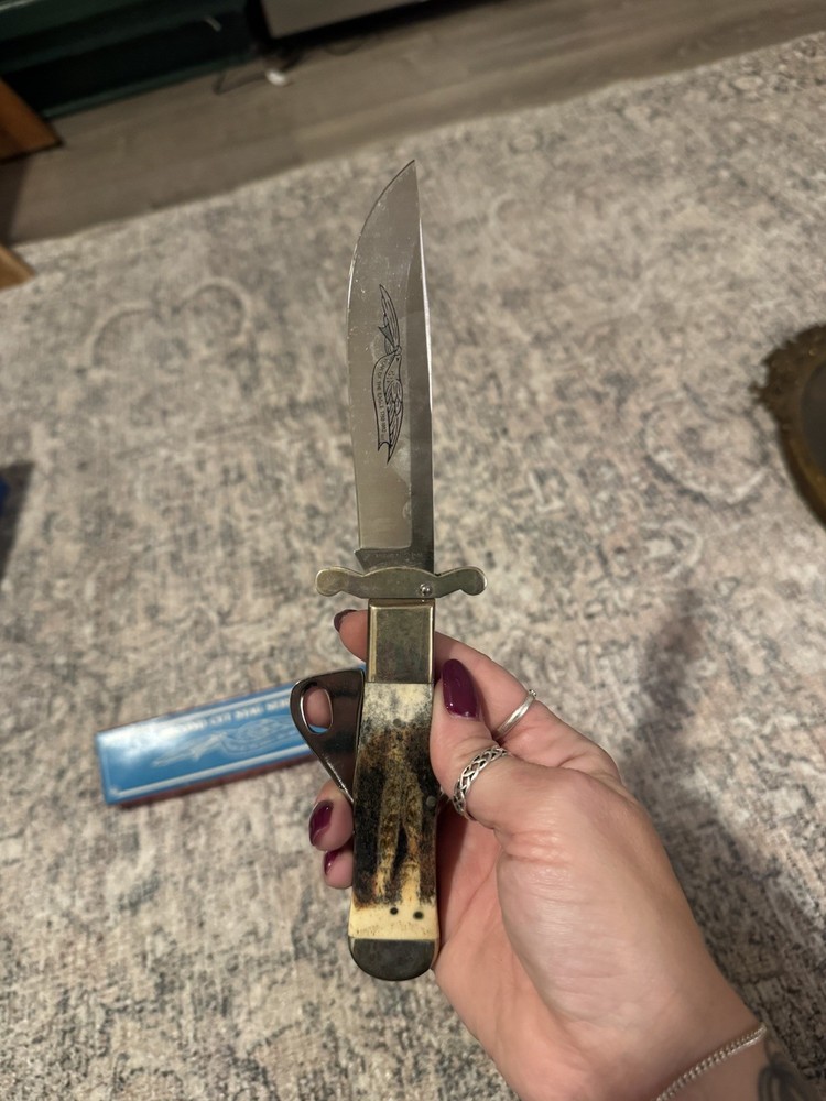 Second Cut Stag Series Knife