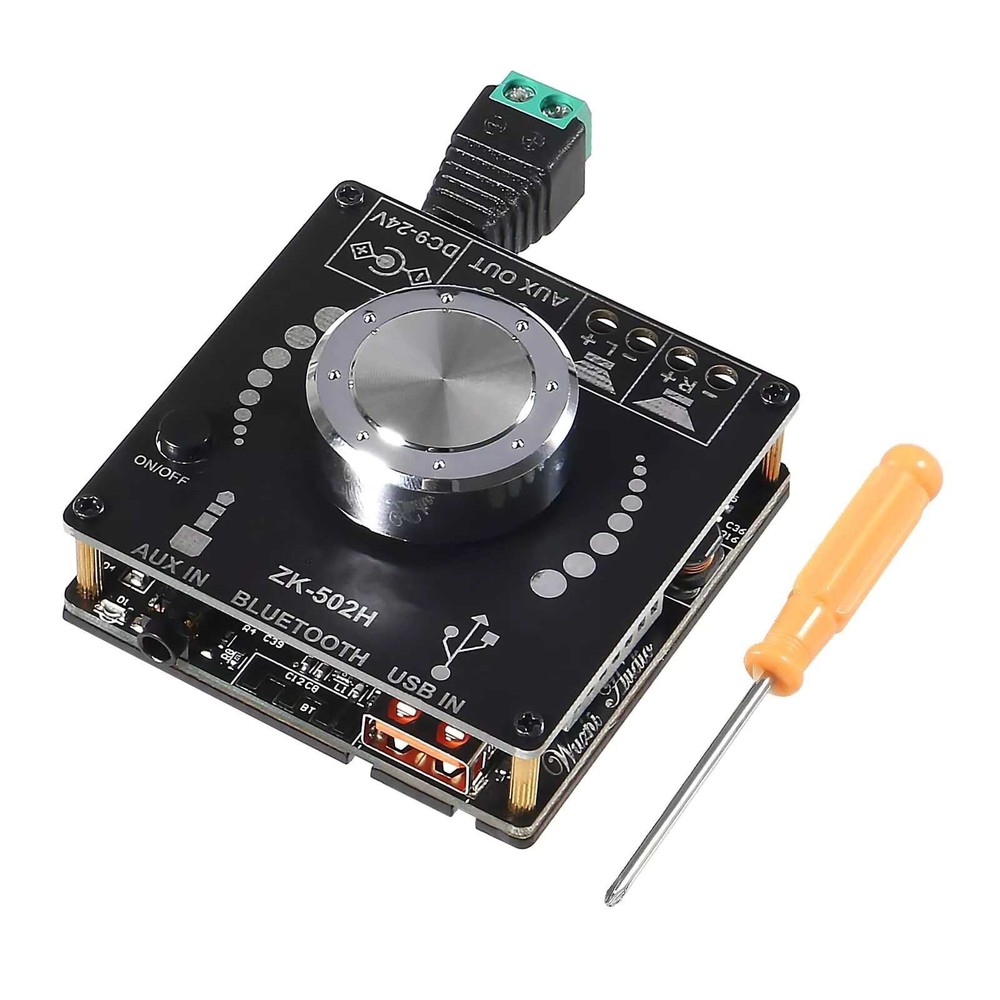 2.0 Digital Power Amplifier Board Kits Bluetooth AUX USB advanced chipset