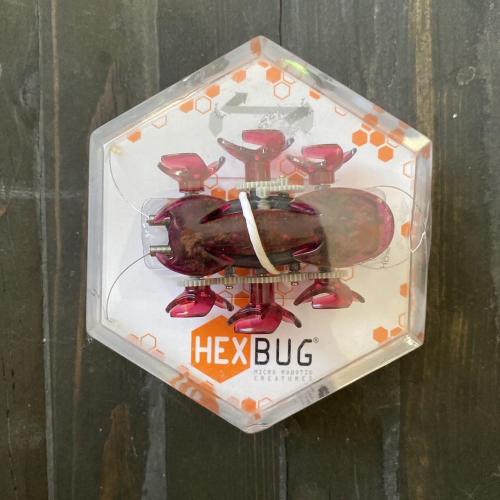 Hexbug Ant Micro Robotic Creatures Purple Hex Bug 2013