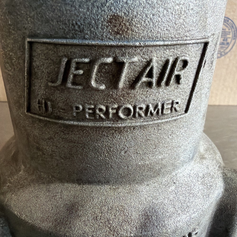 Jectair HI-performance model 3-HP Used Surplus