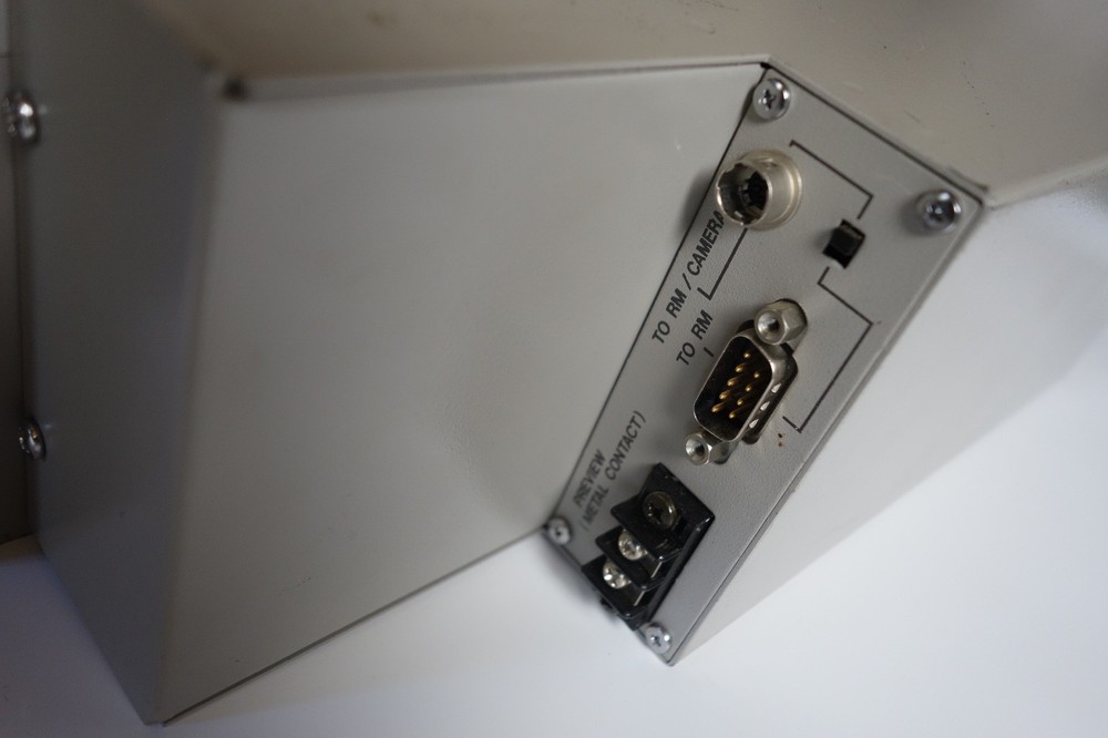 JVC RM-LP35U Remote Control Panel