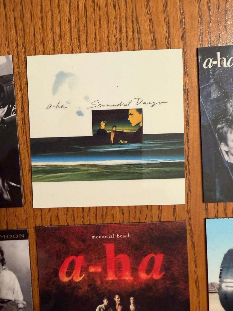 a-ha fridge magnets
