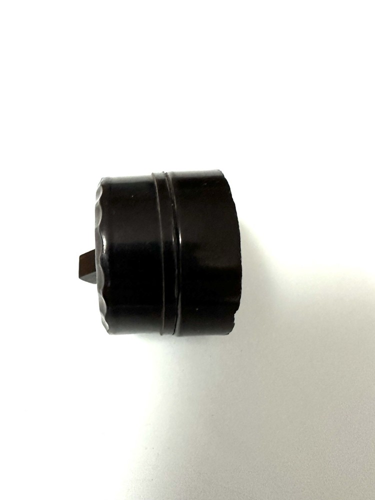 Old VTG Brown Bakelite Toggle Light Switch Surface-Mounted On Off Switch