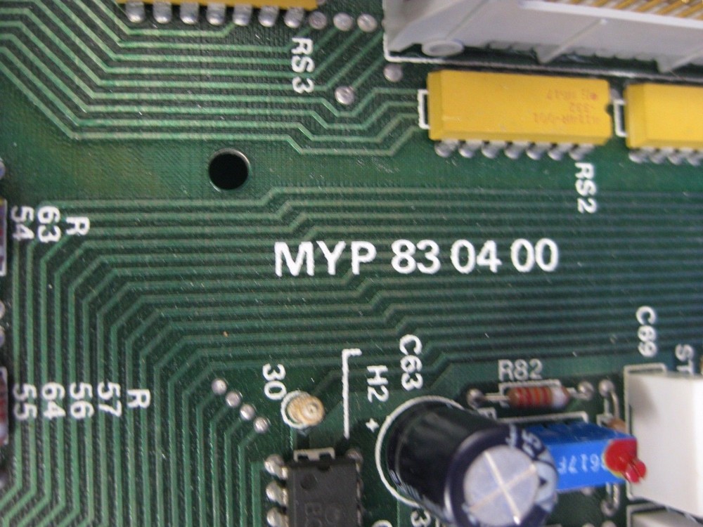 Semy Engineering Gas Interface PCB, MYP830400B with Case, Used