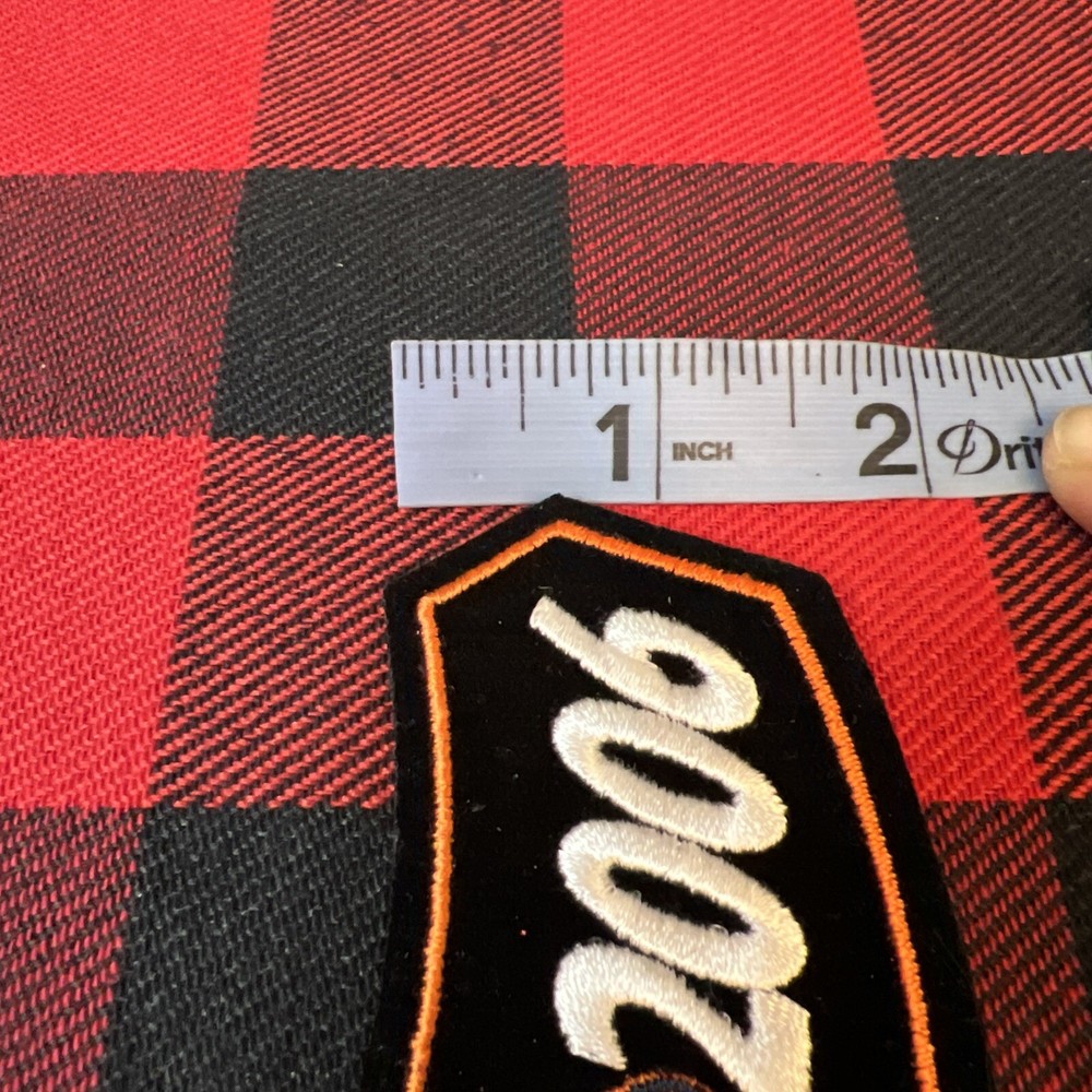 Harley Davidson Owners Group "HOG 2006" Motorcycle Patch NEW