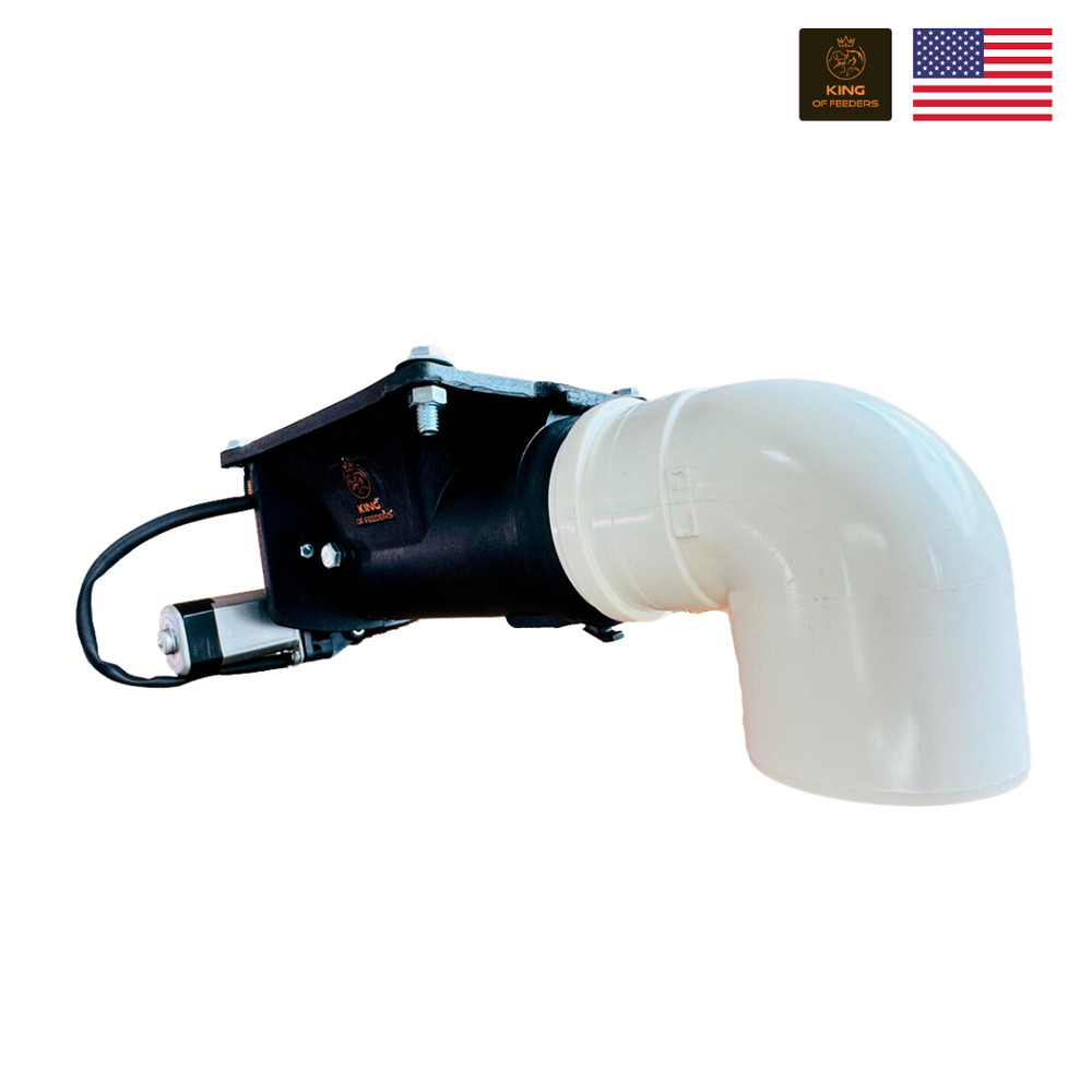WiFi Automatic Feeder for Cows – Smart Food Dispenser with Timer Control
