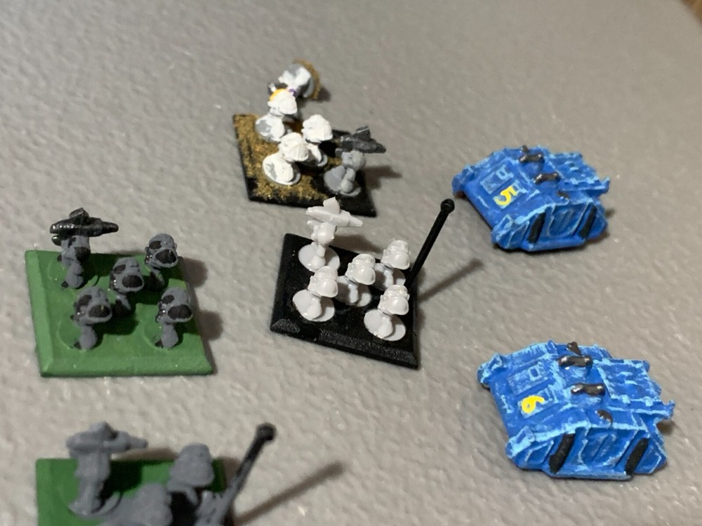 A12534 EPIC WARHAMMER 40K SPACE MARINES DEVASTATOR DETACHMENT GAMES WORKSHOP GW