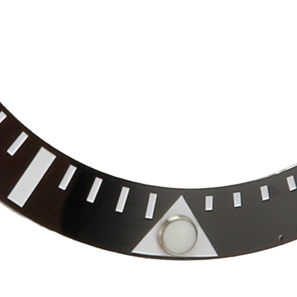 Watch Bezel Insert 40mm Ceramic Watch Bezel Ring Repair Replacement Accessory