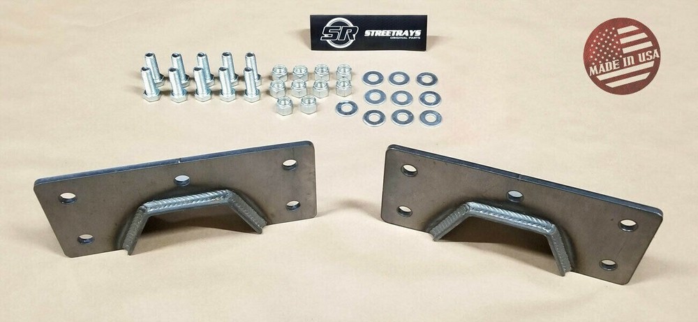 [SR] Rear Axle Lowering Universal Mini C Notch Kit /Frame Notch /Under bed Notch
