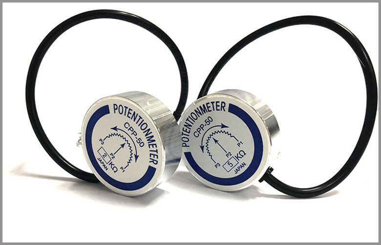 Precision potentiometer CPP-50 sensor 5K 10K 2K 1K variable resistor