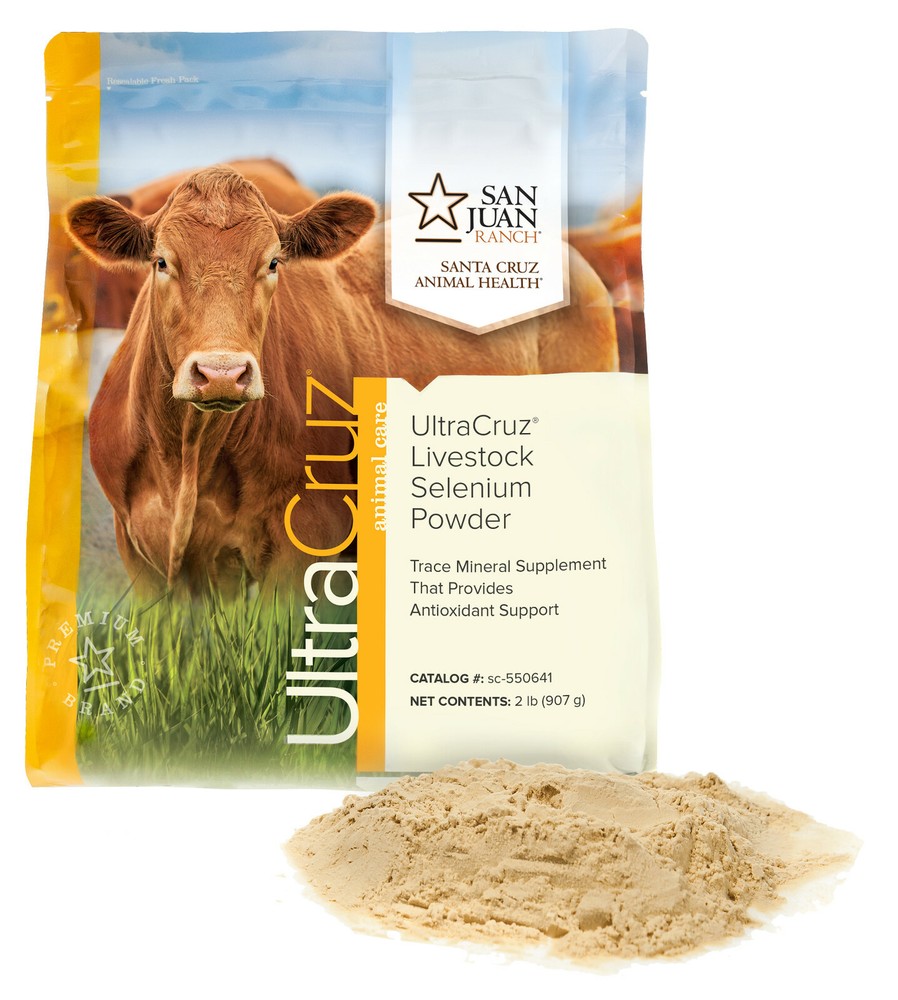 UltraCruz� Livestock Selenium Powder, 2 lb