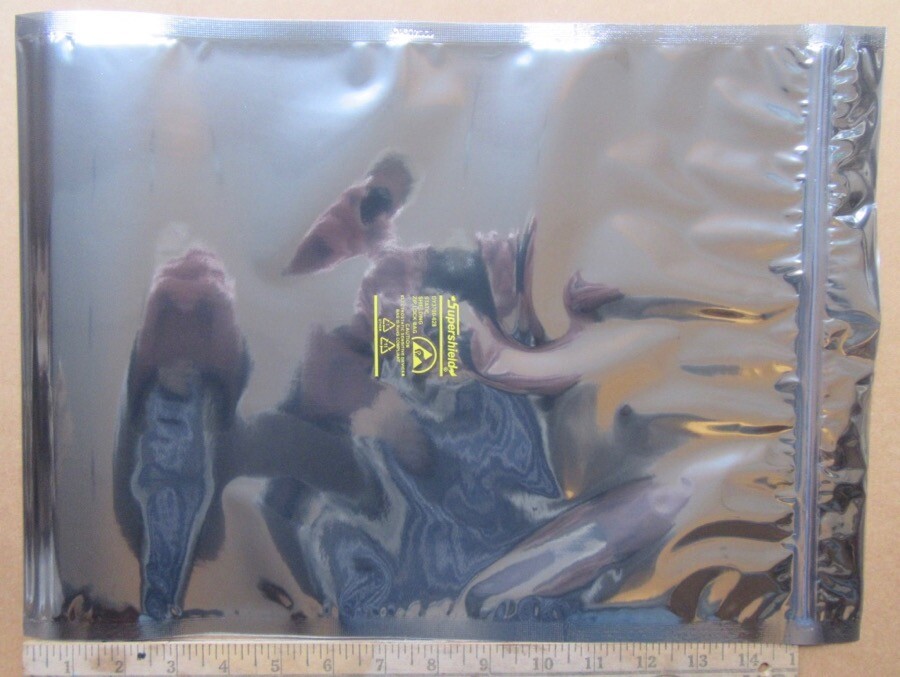 100 11x15" Zip-Top Dou Yee Static Shield Bags