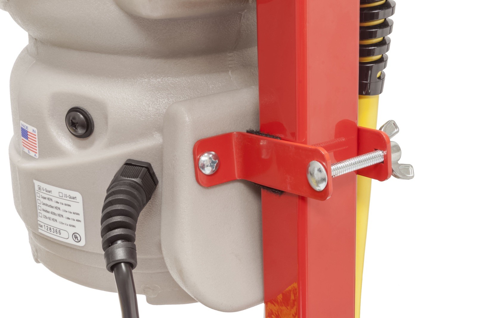 Square Scrub SS EBG-HDVK HEPA Dry Vac Kit Complete New Vacuum Attachment