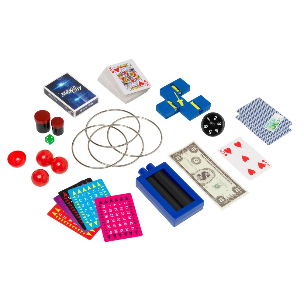 Magic Tricks & Illusions - Peterkin