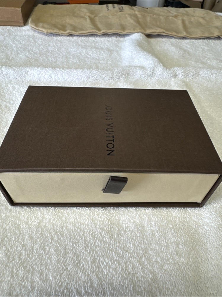 Authentic LOUIS VUITTON Empty Box