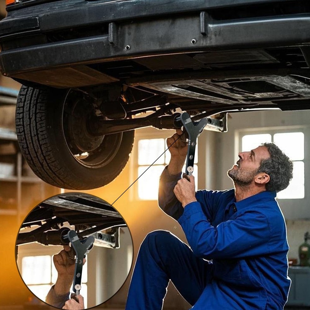 Lower Control Arm Prying Tool, Control Arm Bushing Tool for Front-Wheel Drive...