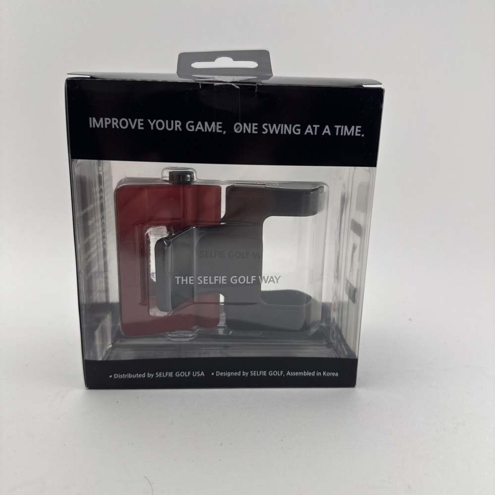 SelfieGOLF Record Golf Swing - Cell Phone Holder Golf Analyzer Accessories