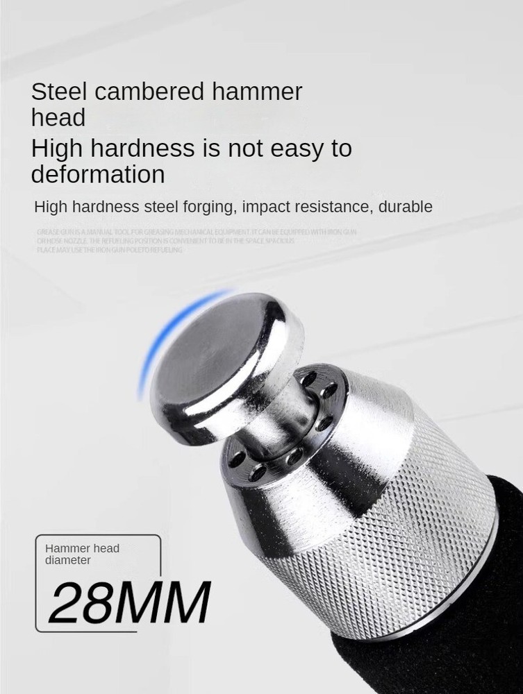 Straight Pneumatic Massage Hammer Reciprocating High-frequency Pneumatic Tool