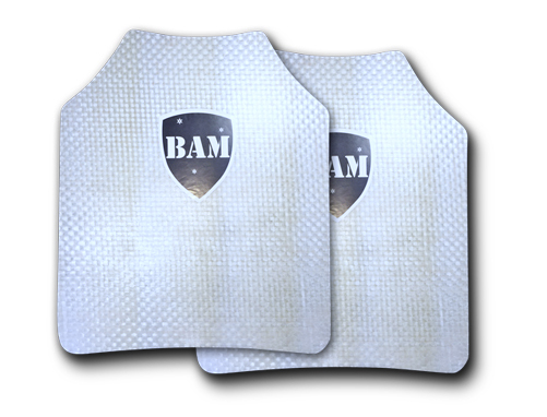 Level IIIA 3A Body Armor FLAT | PLATE CARRIER | Bullet Proof Vest BLACK