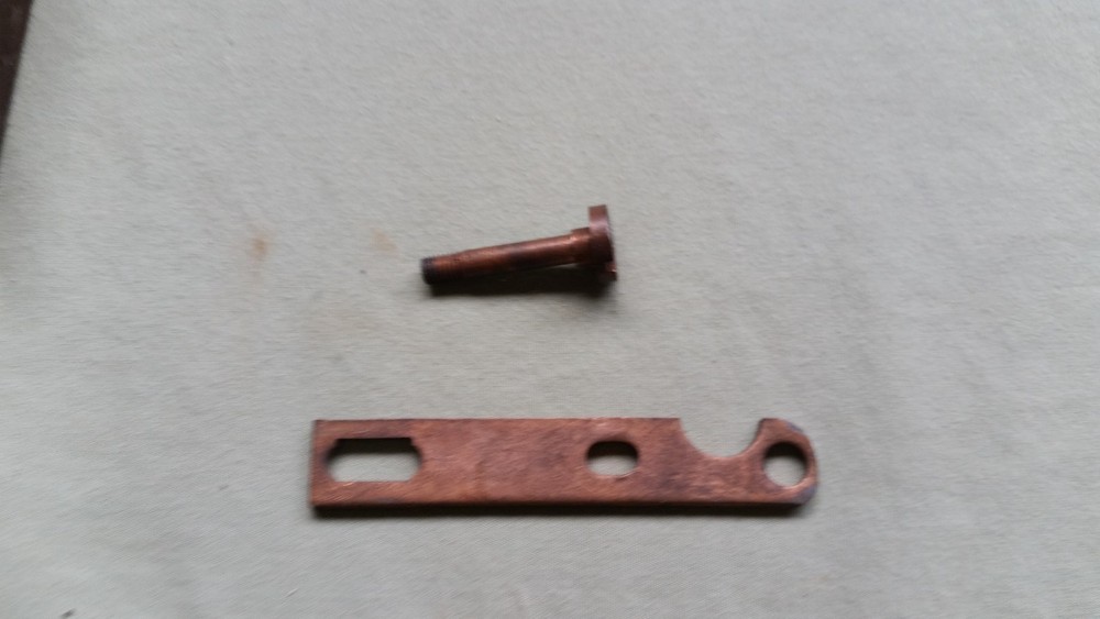 Unknown Brand Safe Relocker, Brass Finish