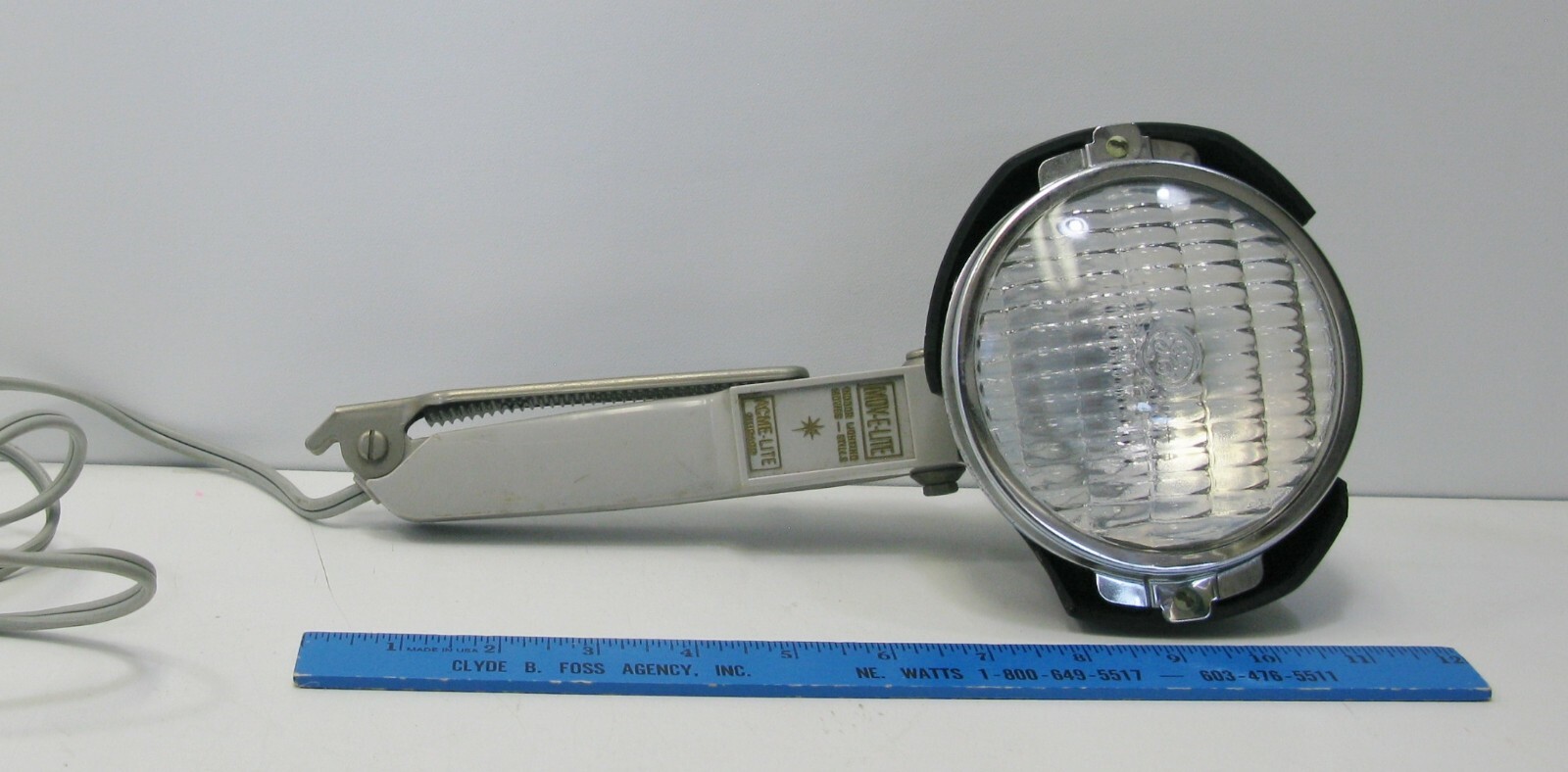 Vintage Acme Lite Mov-E-Lite Indoor Lighting Stills Movies Light Works