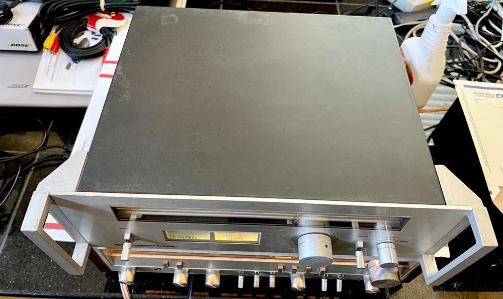 Vintage MCS Modular Component Systems Model 3701 FM/AM Stereo Tuner; Tested