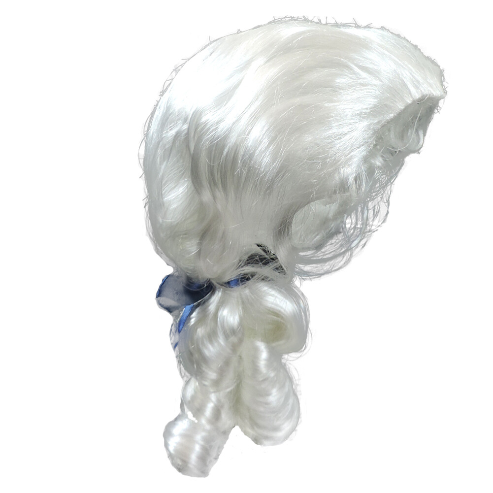 Adult Colonial Powdered Wig Judge Washington Cosplay Historical Costume Hair