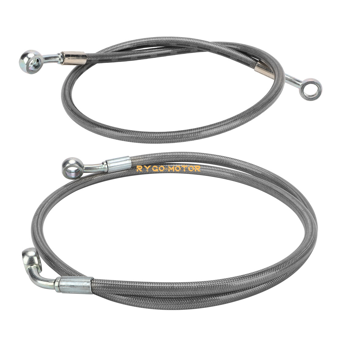 Front Brake Hose Line Left & Right for Polaris Ranger Crew 800 2010-2014 1911583