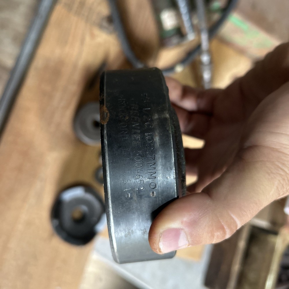 Greenlee 767 Knockout Kit Untested