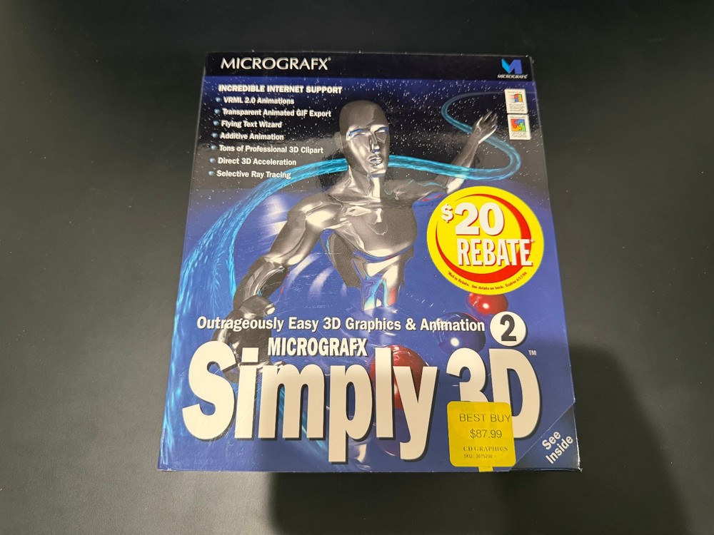 Simply 3D  2 By Micrografx