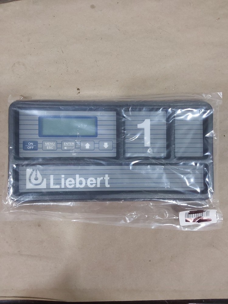 Liebert EDT 20-20072-2 Operator Interface Panel....V13