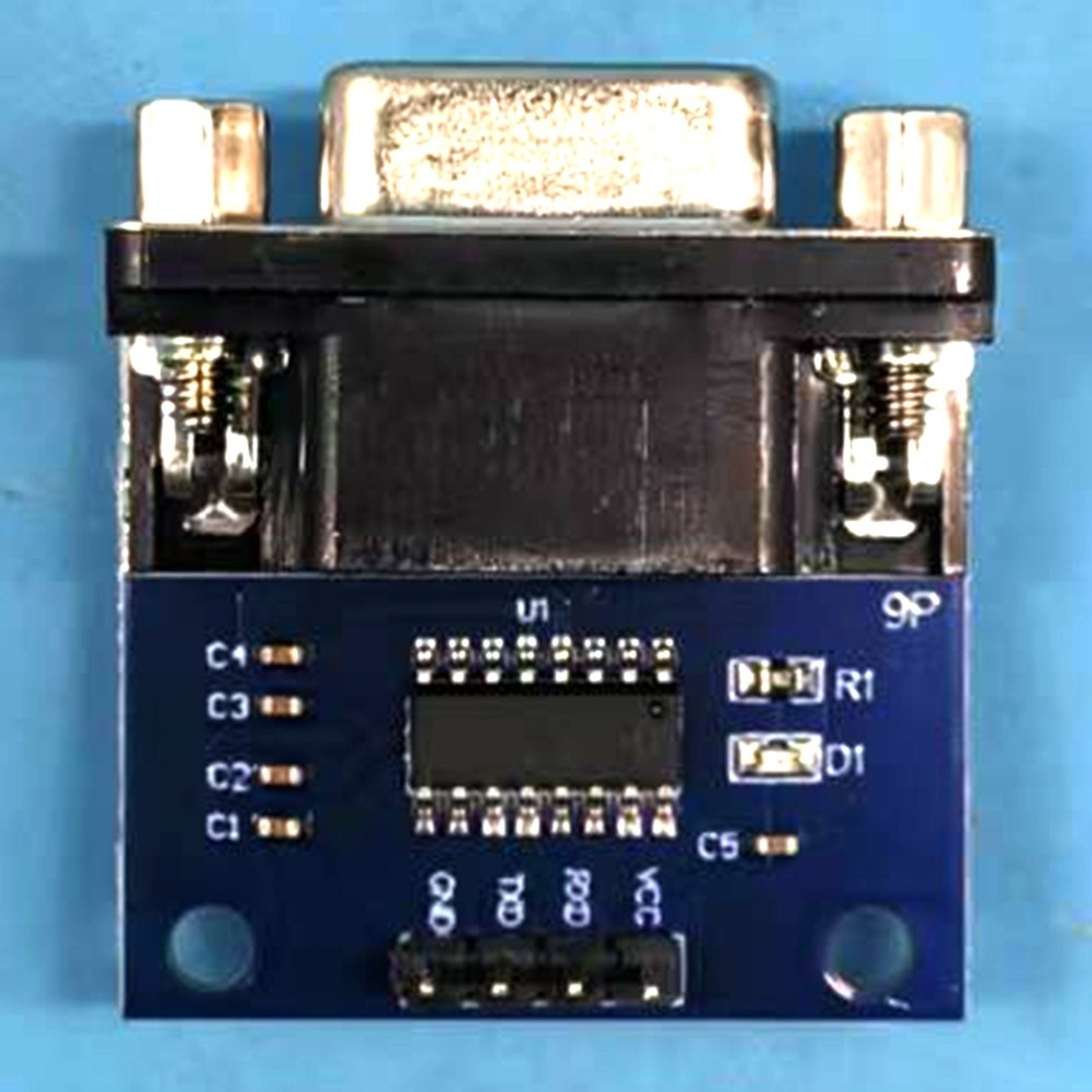 MAX3232 RS232 To TTL Converter Module COM Serial Port Board Max232 TOP