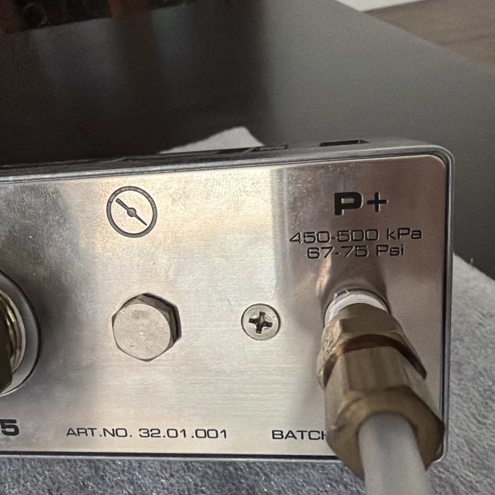 PIAB H125 Vacuum Pump Filter Assembly