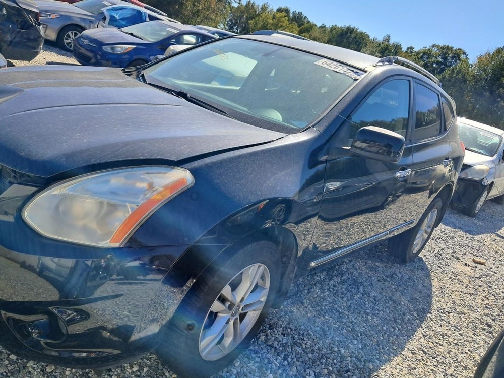 ROGUE 2012 Glove Box 4841494