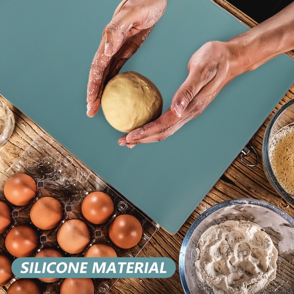 Kneading Silicone Pad Baking Mat for Kitchen Sheet Bread Rolling